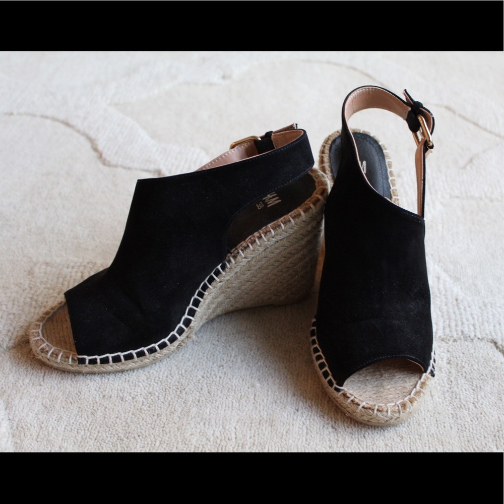 H&M wedge heels